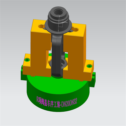 黄南阀体阀盖工装夹具
